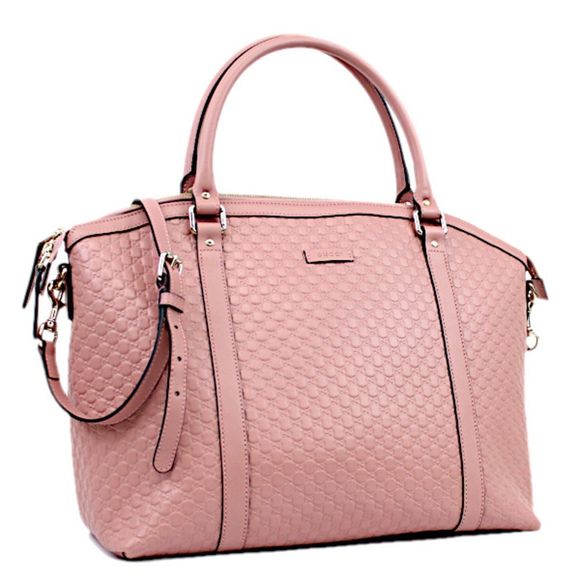 Gucci Micro Shima Pink Shoulder Bag - Picture 1 of 11